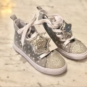 Silver Star Sneakers